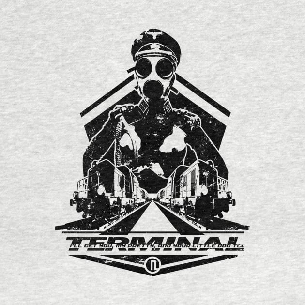 TERMINAL (black) by GhiniPig